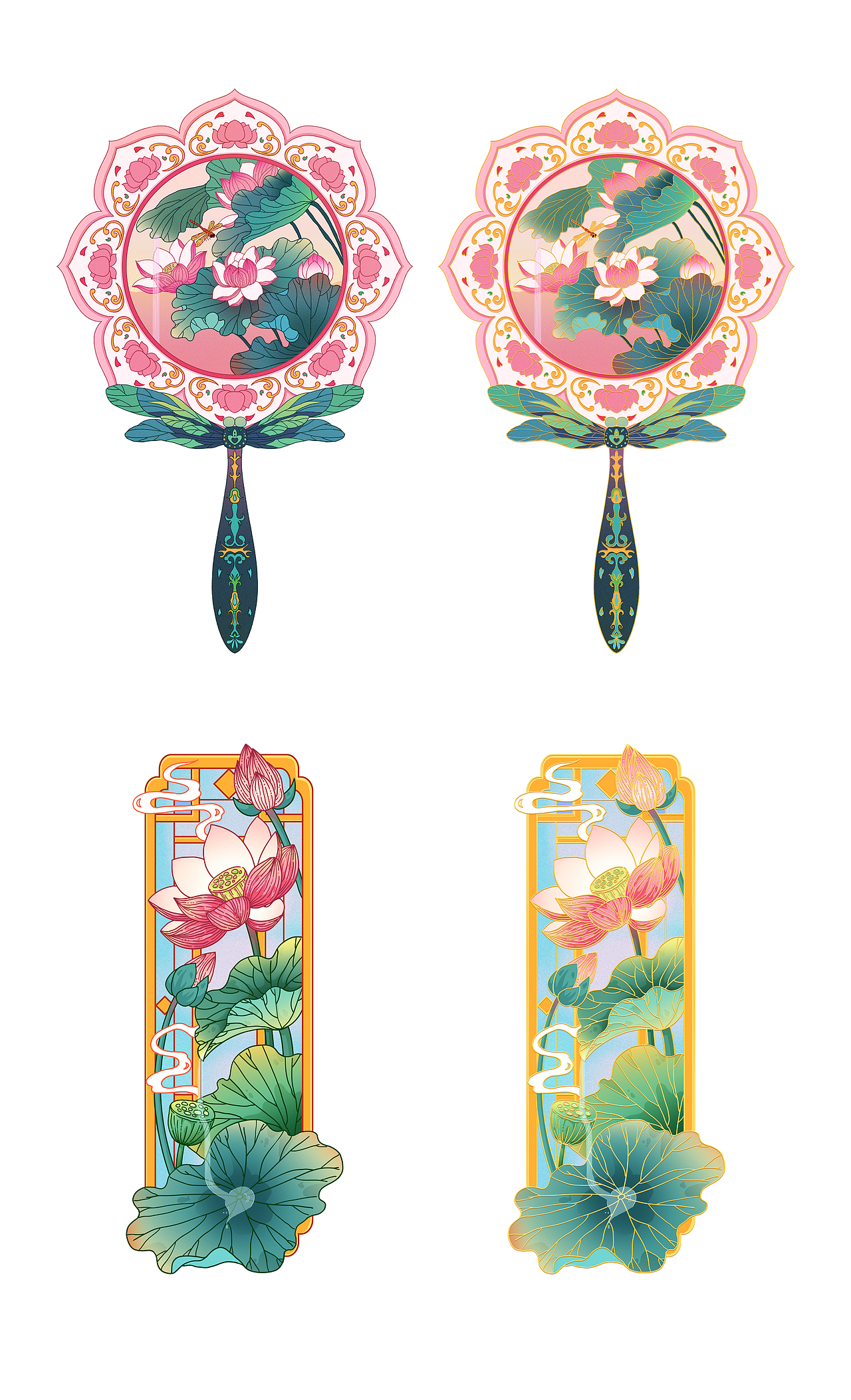 文创产品设计 | 随身镜书签