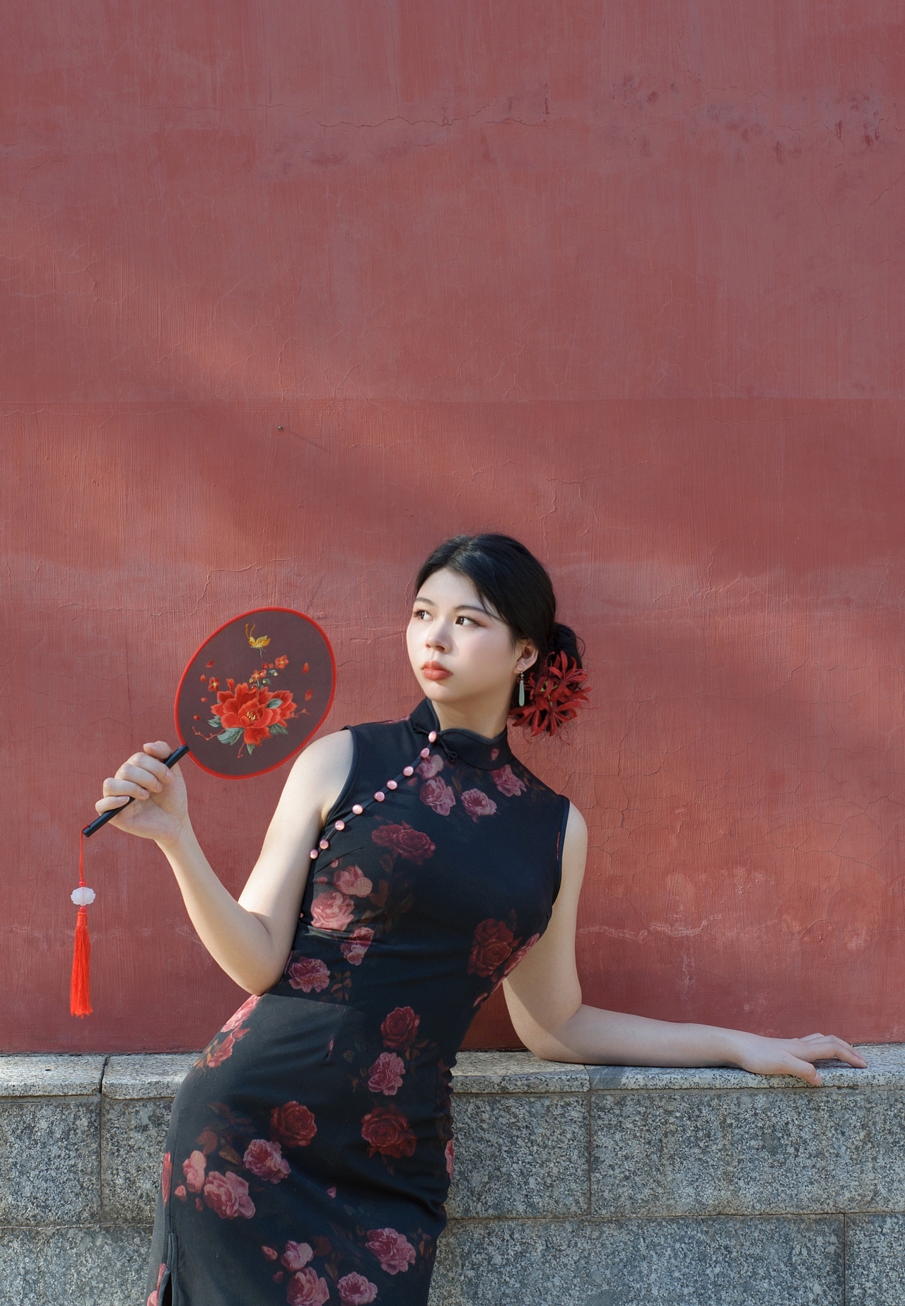 一袭华袍染就一树芳华（图ZMzkwNTczMjA0） - 人像摄影 - 站酷设计师养饲养员的猫原创素材 - 站酷ZCOOL