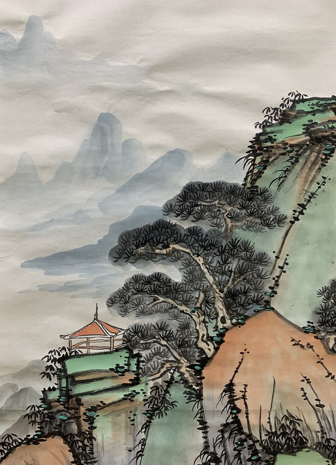 花鸟写意与山水（图ZMzkwNTczODY0） - 绘画 - 站酷设计师山水写意花鸟原创素材 - 站酷ZCOOL