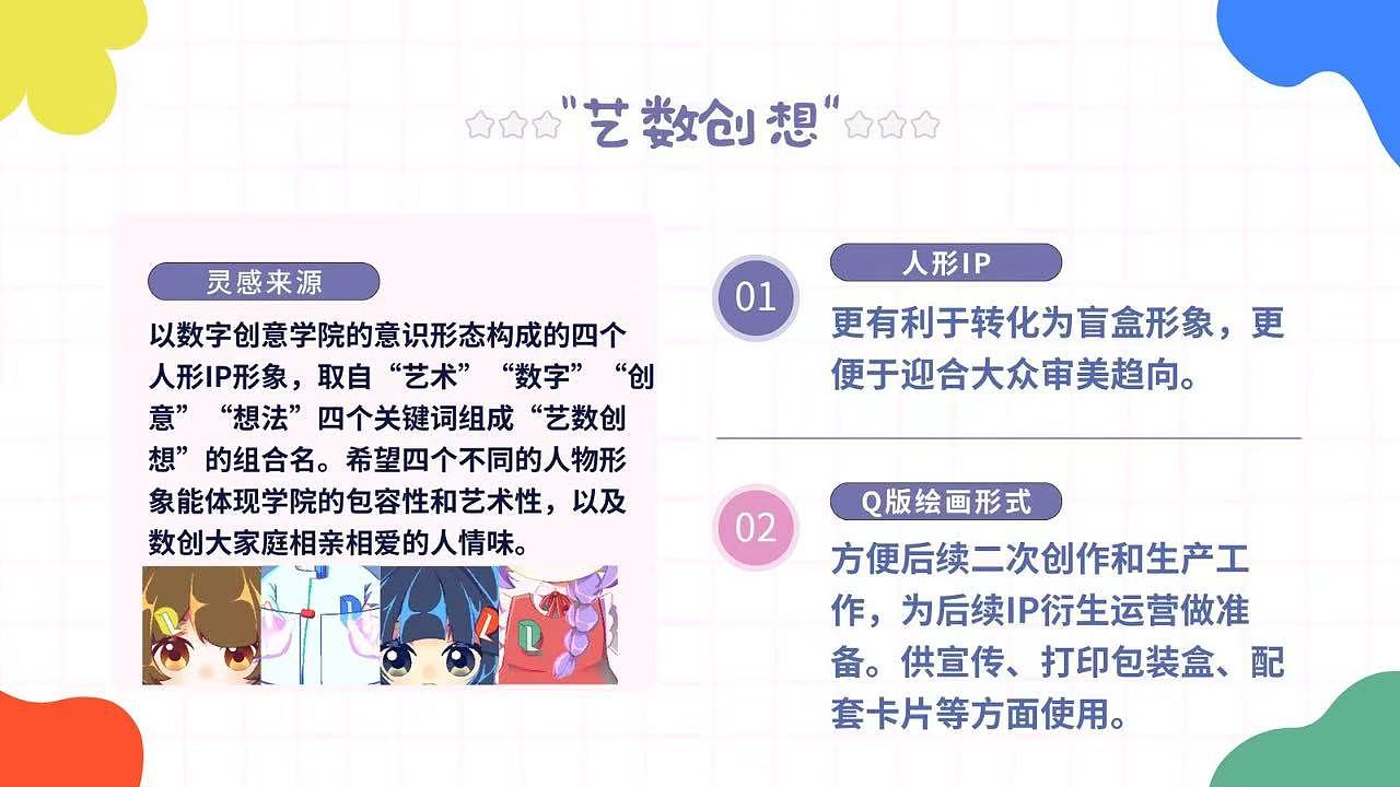 数字创意学院IP设计存档