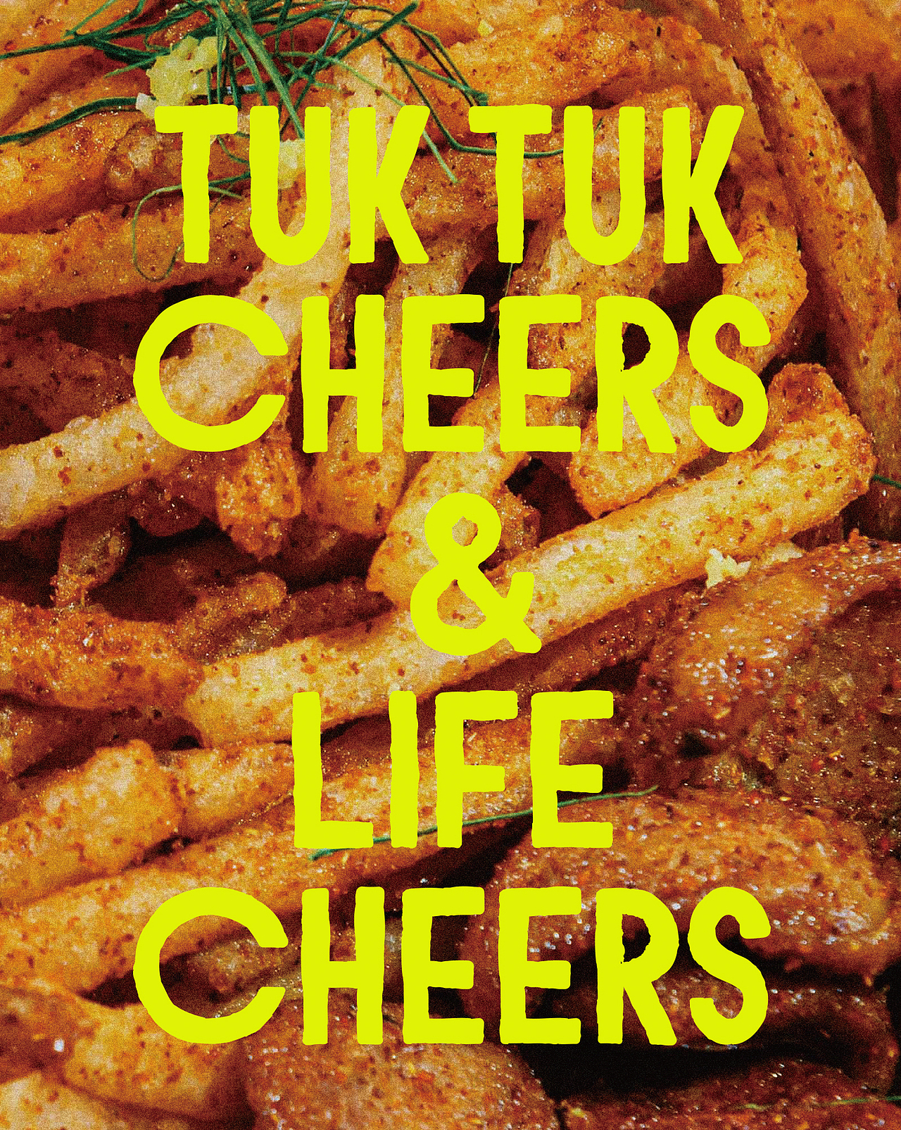 TUK TUK CHEERS | 2.0主题菜单项目(摄影部分)