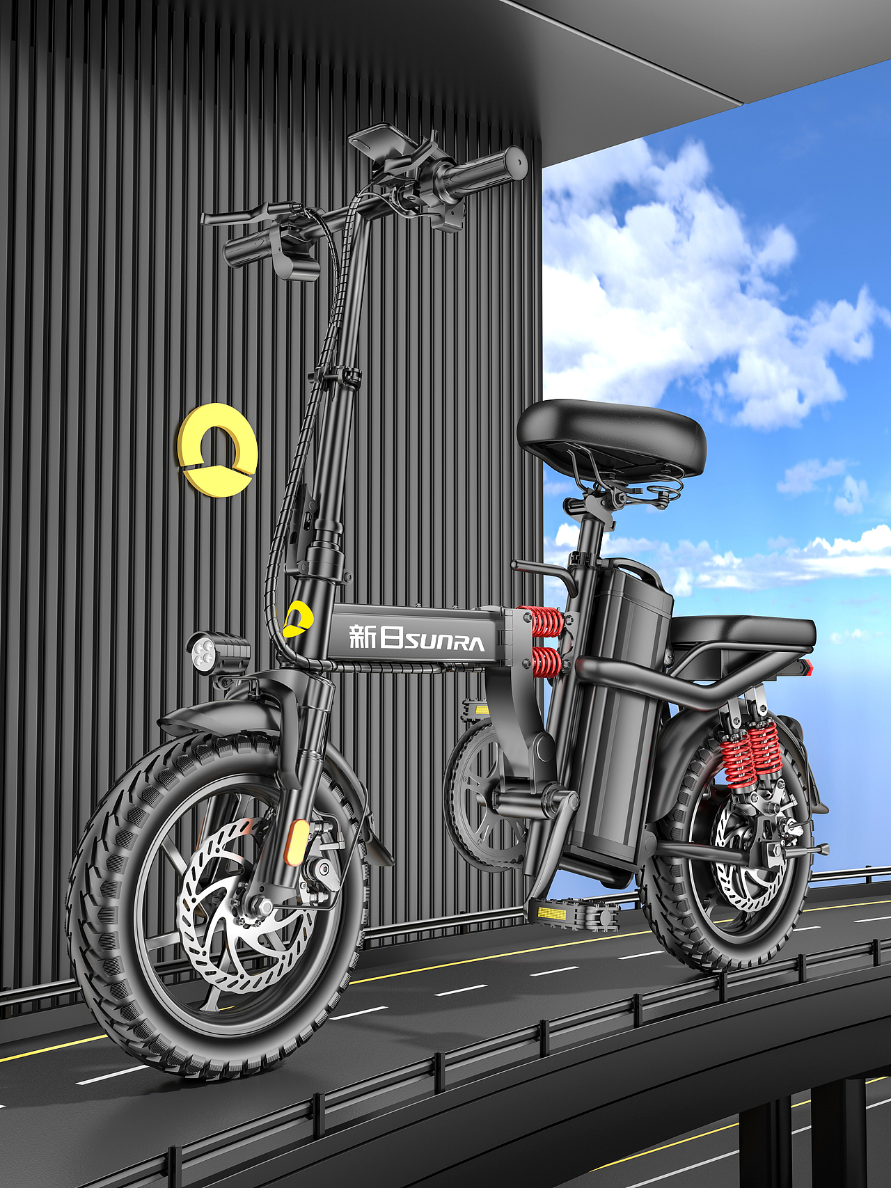 电动车爆款渲染+AIGC生图精选合集（图ZMzkwNTc3MzQ4） - 产品 - 站酷设计师贵哥AIGC设计C4D原创素材 - 站酷ZCOOL