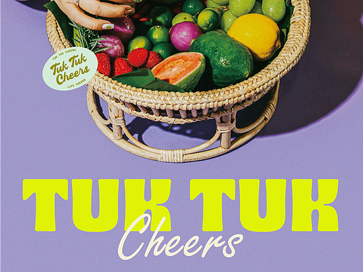 TUK TUK CHEERS | 2.0主题菜单项目(摄影部分)