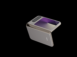 华为 HUAWEI Pura X C4D模型 智能机 安卓机皇 鸿蒙