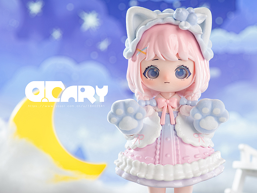 SIMONTOYS 莉洛洛LIRORO欢迎来到糖果屋潮玩盲盒 拍摄