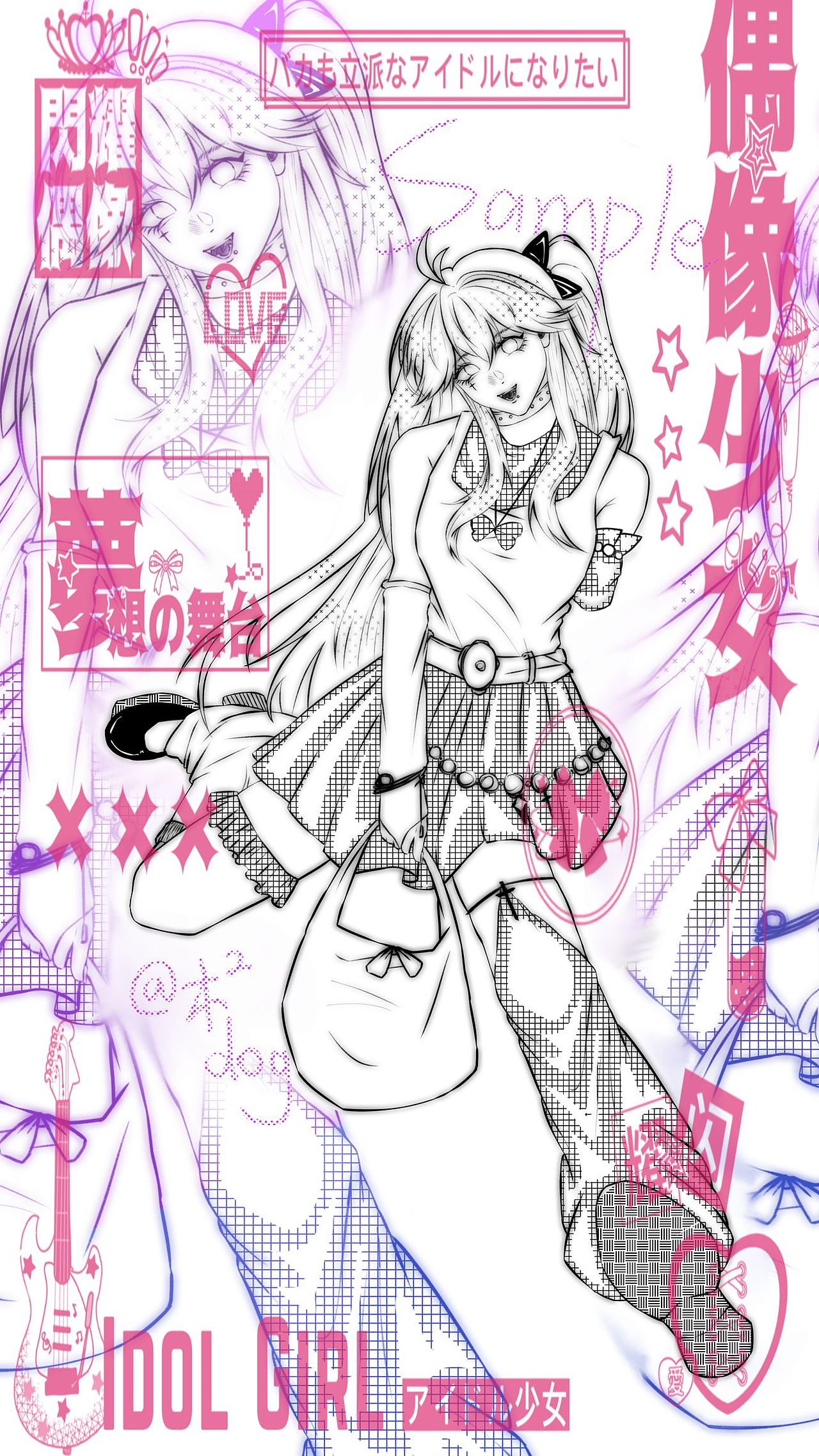 漫画风格插画作品存档