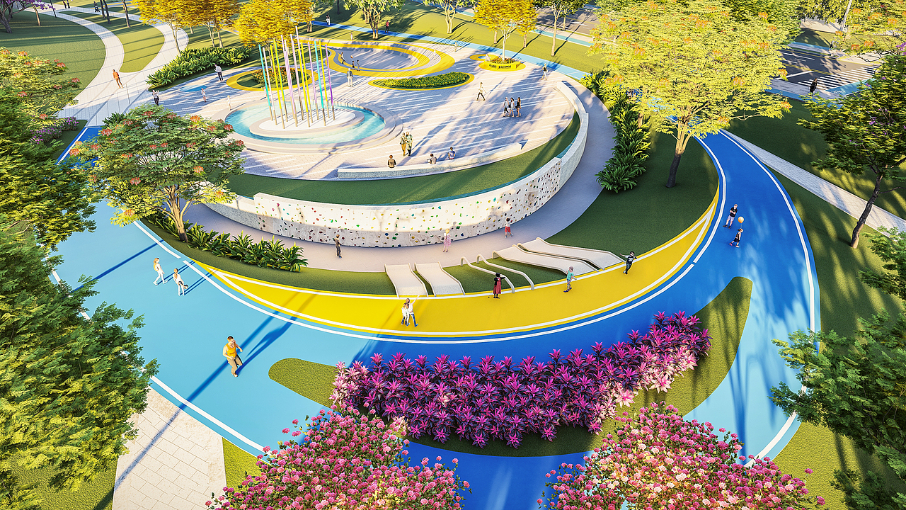 公园景观设计