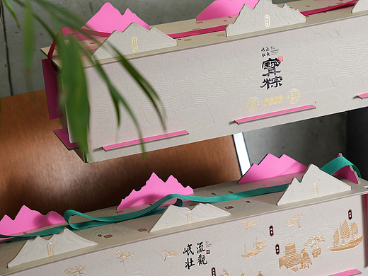 2025端午包装设计｜品非遗宝粽 扣榫卯真情
