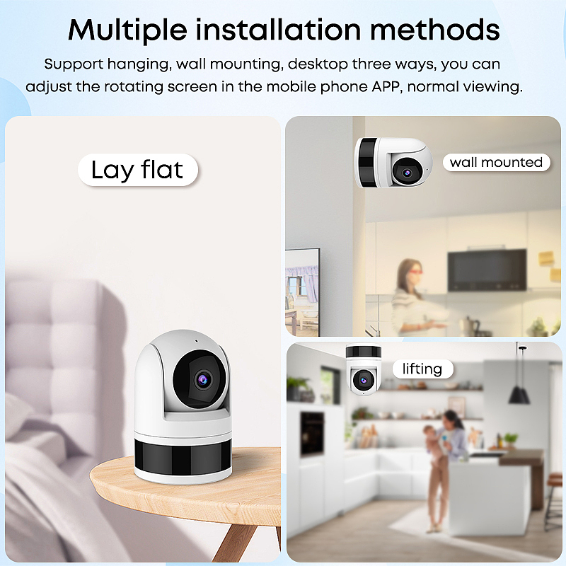 IOT摄像头防盗套装详情图