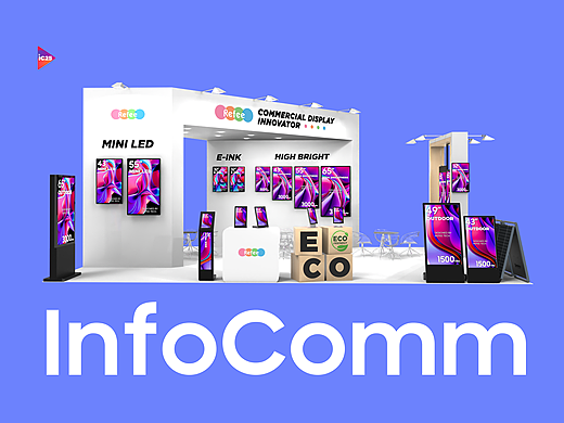 美国InfoComm2025展会设计（3D渲染动画视频）