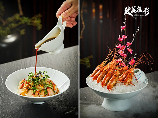 产品摄影 | 海鲜料理 X 致美摄影
