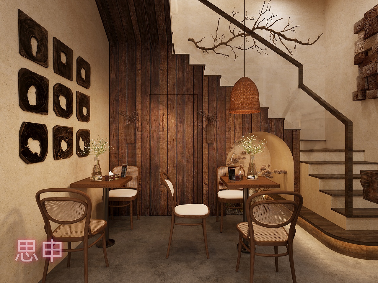 在 Z.Cafe 镇咖,邂逅一段静谧时光。