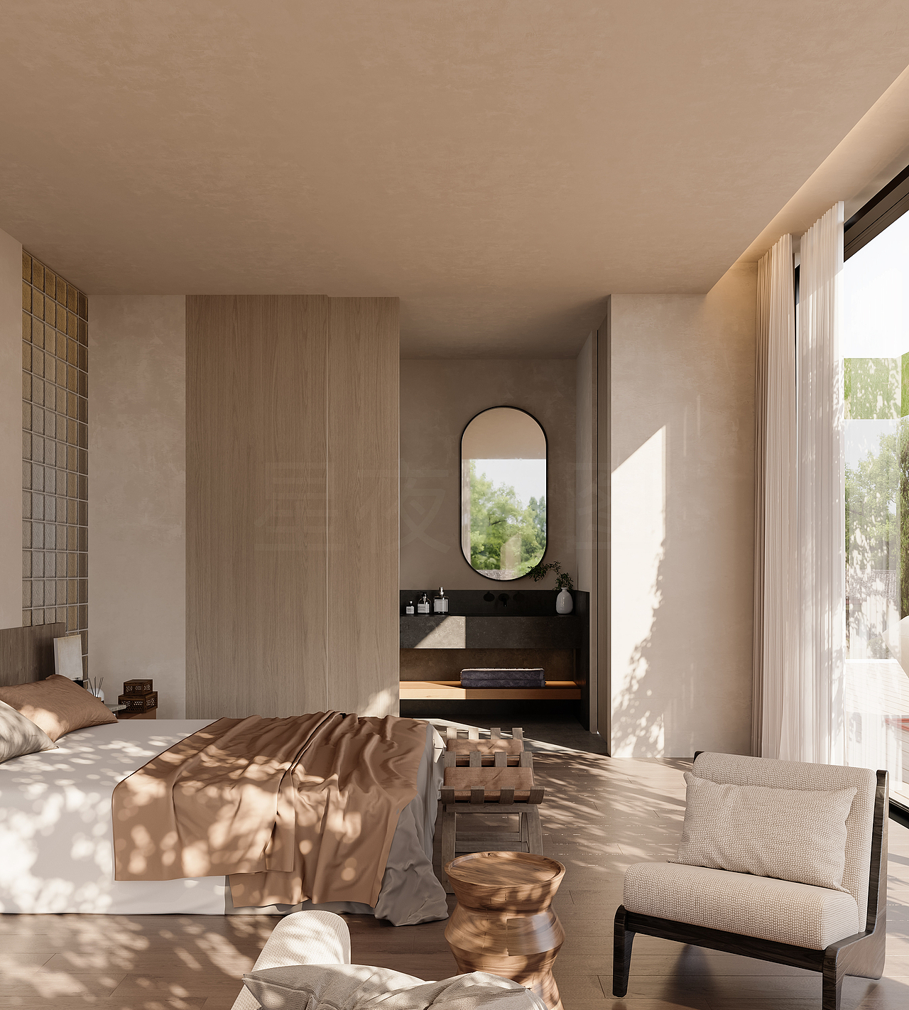 原木风民宿:以木材为灵魂