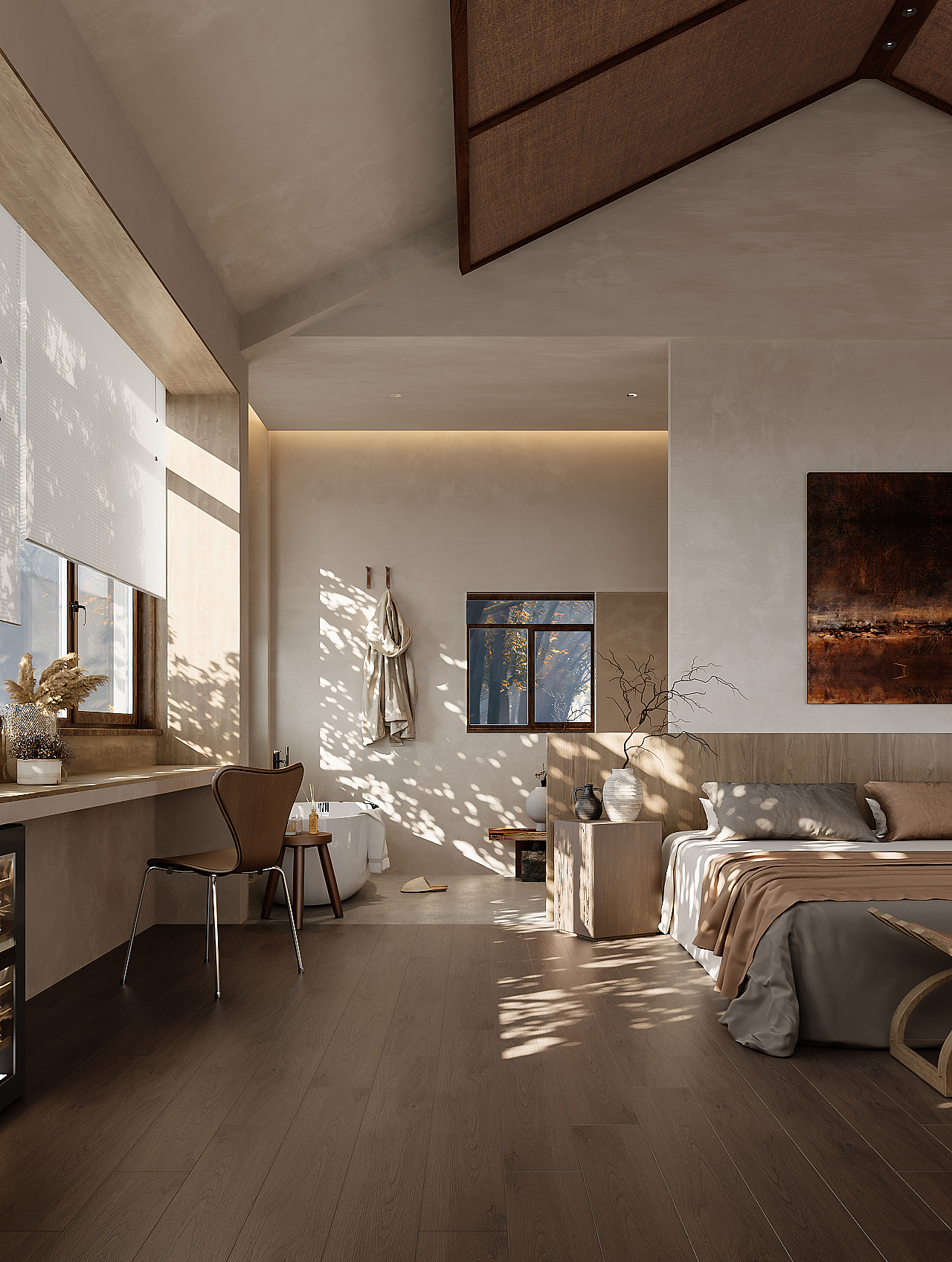 原木风民宿:以木材为灵魂