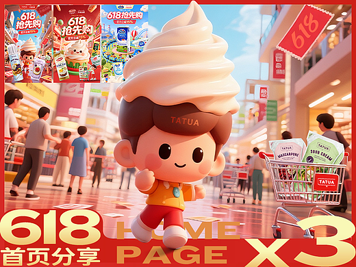 天猫618首页x3