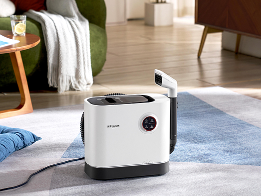 产品摄影|东菱布艺沙发清洗机