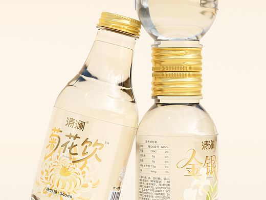 清澜®功能性草本植物保健饮品包装设计