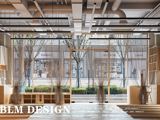 白龙马效果图-瑜伽馆