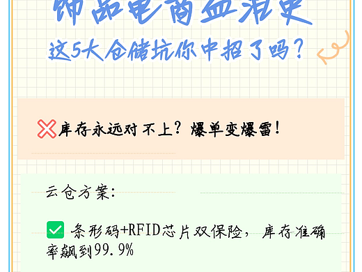 【饰品电商血泪史：这5大仓储坑你中招了吗？】