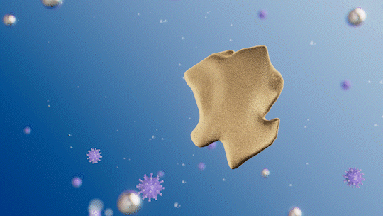 KDF长效除氯花洒产品动画