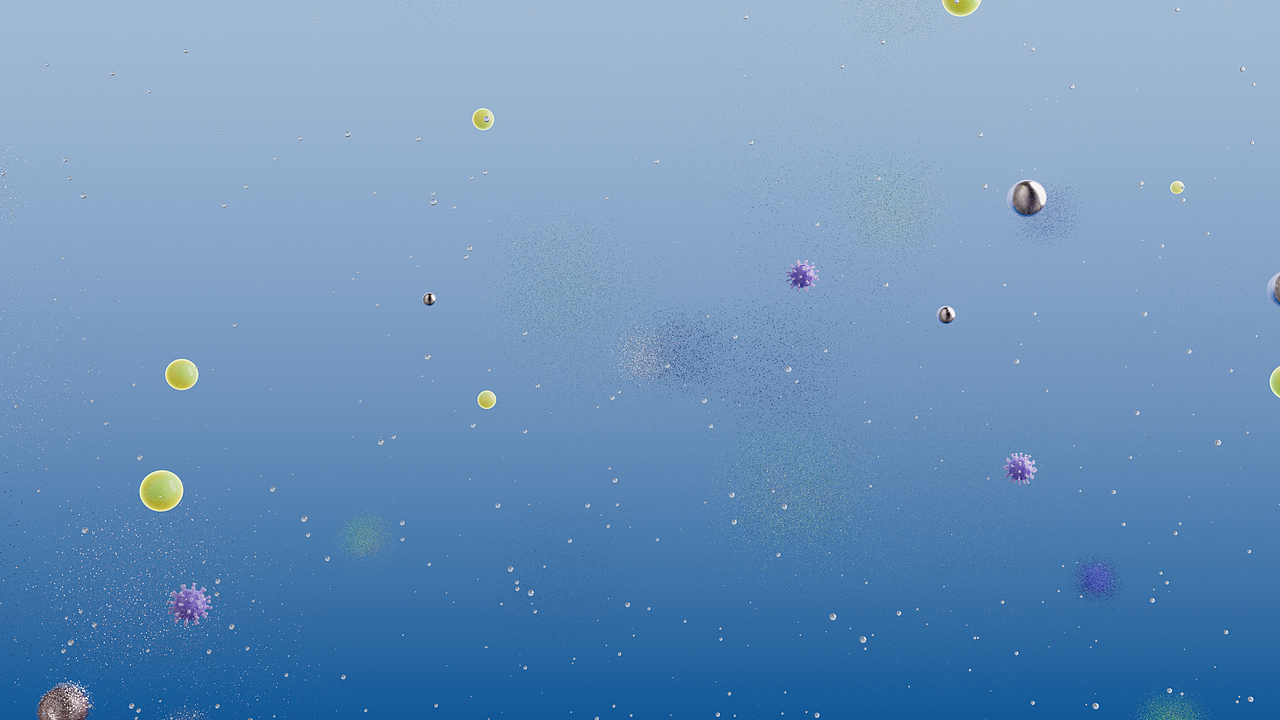 KDF长效除氯花洒产品动画