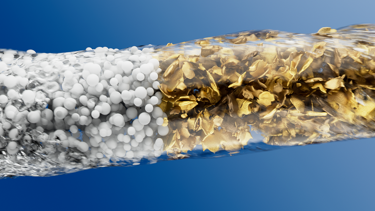 KDF长效除氯花洒产品动画