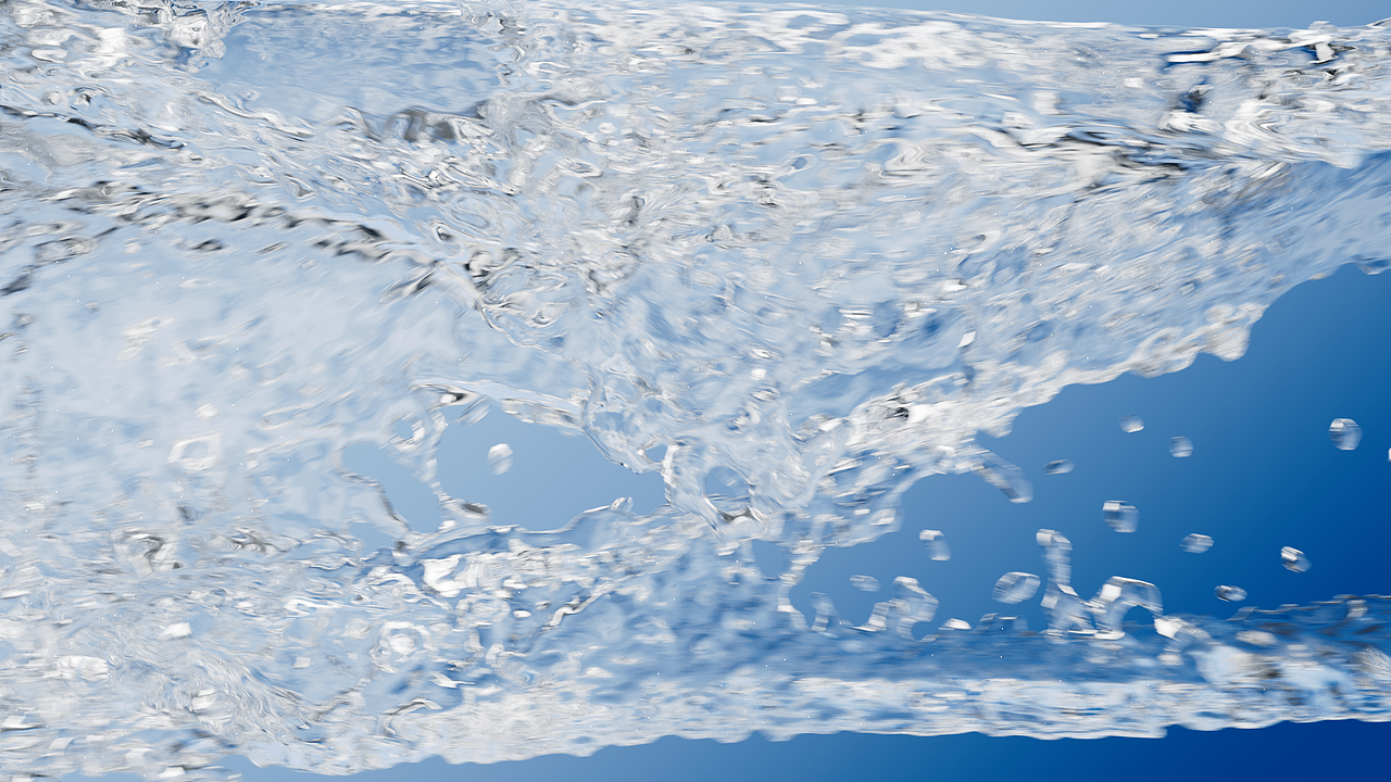 KDF长效除氯花洒产品动画