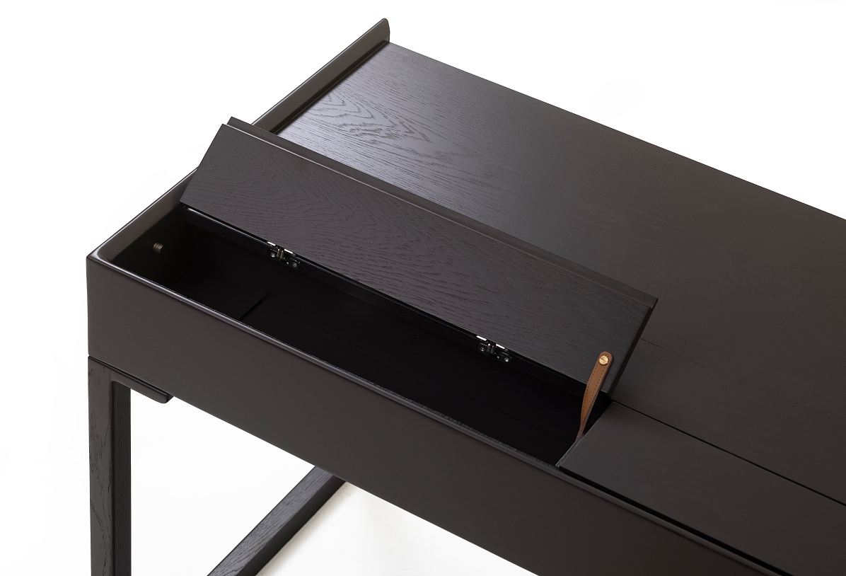 l 砚台书桌根据现代需求进行的细节改良