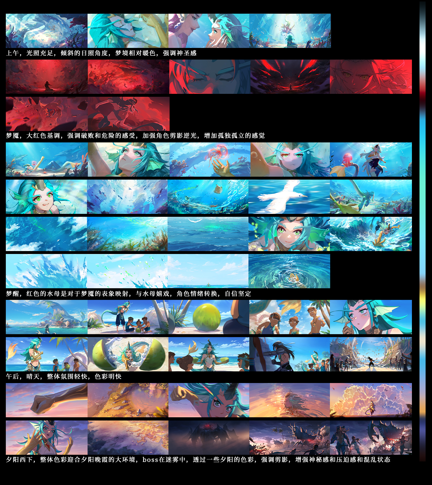 Colorkey确定整体色彩氛围