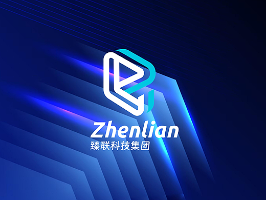 JINGY STUDIO✖臻联｜科技企业LOGO设计