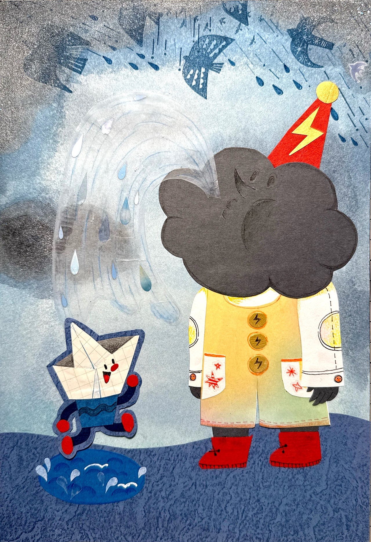 插画动起来这也太可爱了吧！日月星系列持续更新（图ZMzkwNTk1NTI0） - 儿童插画 - 站酷设计师大吴日月星原创素材 - 站酷ZCOOL