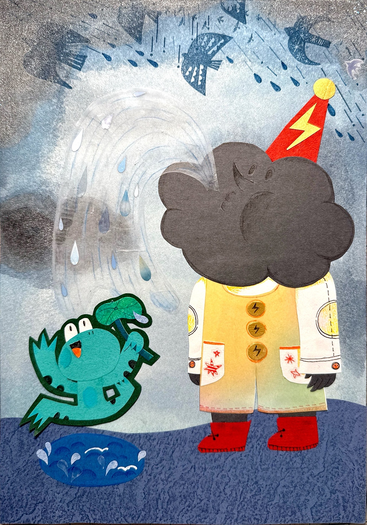 插画动起来这也太可爱了吧！日月星系列持续更新（图ZMzkwNTk1NTMy） - 儿童插画 - 站酷设计师大吴日月星原创素材 - 站酷ZCOOL