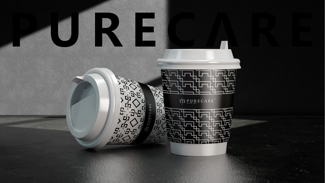 PURE CARE·护肤品品牌设计 |包装设计（图ZMzkwNTk1ODI0） - 品牌 - 站酷设计师Su苡沫原创素材 - 站酷ZCOOL