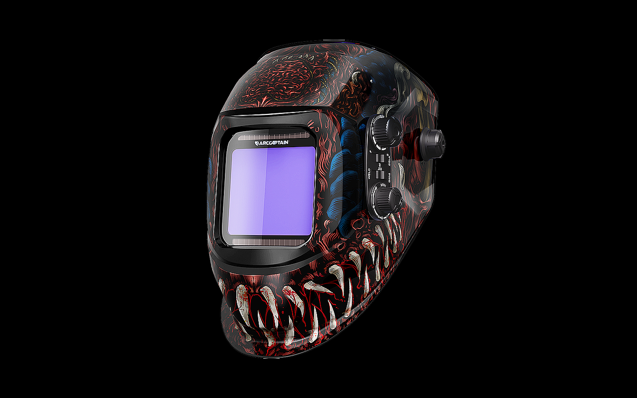 国际插画设计欧美暗黑动漫写实风格产品外观插画图案