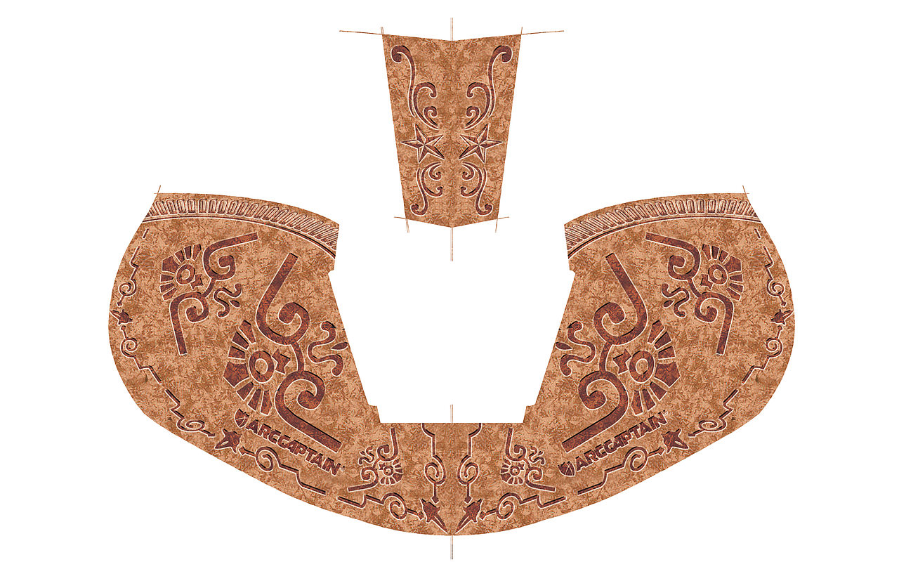 国际插画设计欧美暗黑动漫写实风格产品外观插画图案