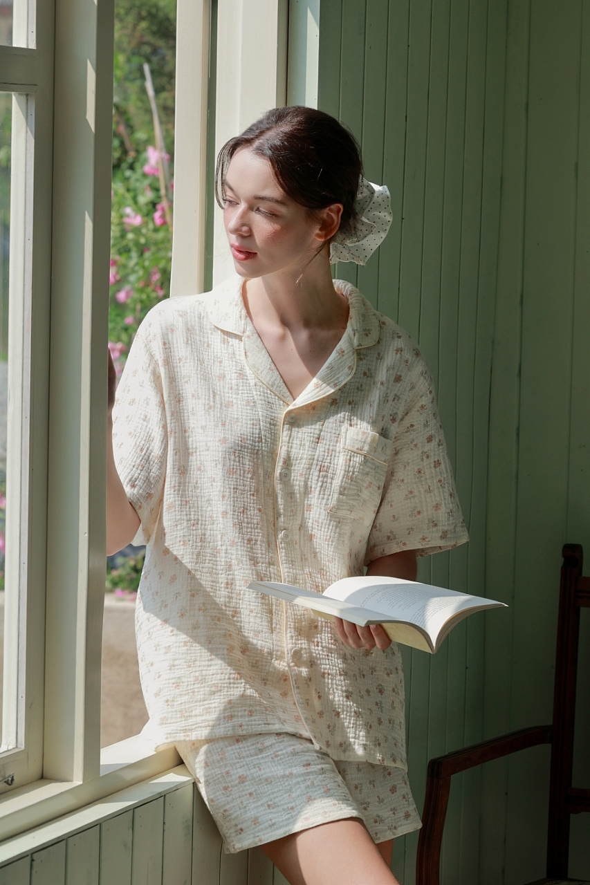 法式少女居家服拍摄案例分享/商业摄影