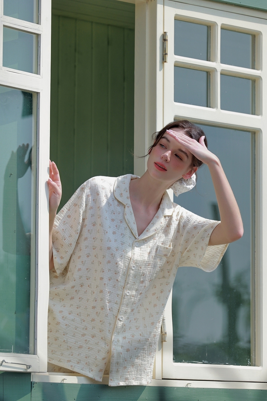 法式少女居家服拍摄案例分享/商业摄影