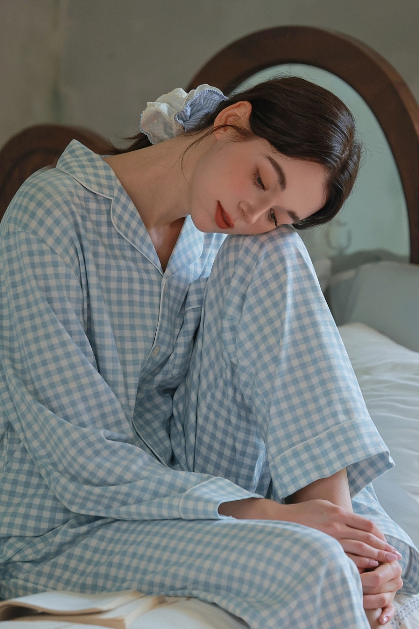 法式少女居家服拍摄案例分享/商业摄影