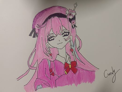 酷酷女孩
