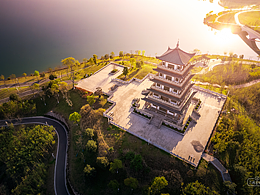 垫江三合湖湿地公园