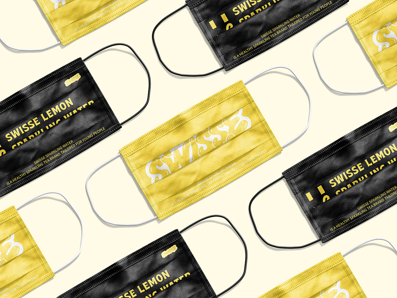 SWISSE气泡水品牌提案