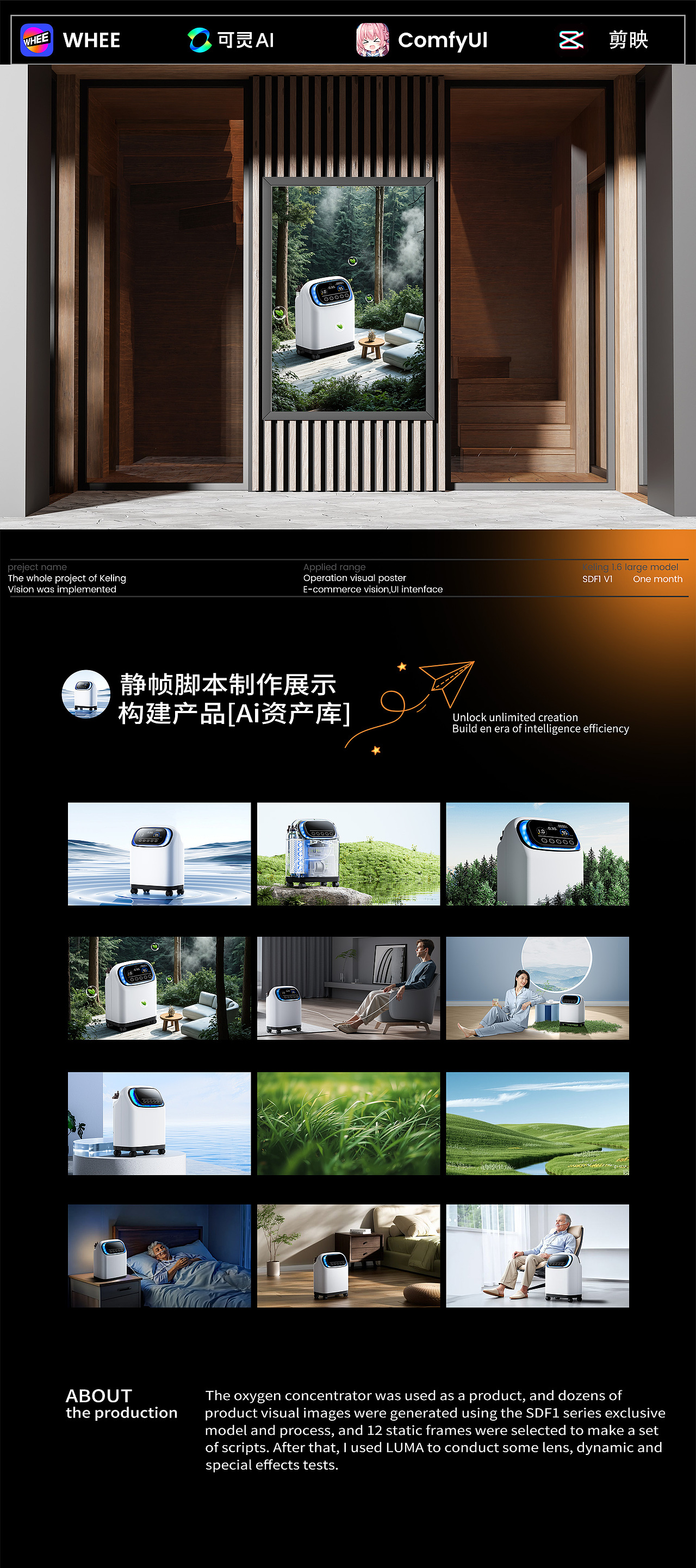 KLING可灵电商视觉实践