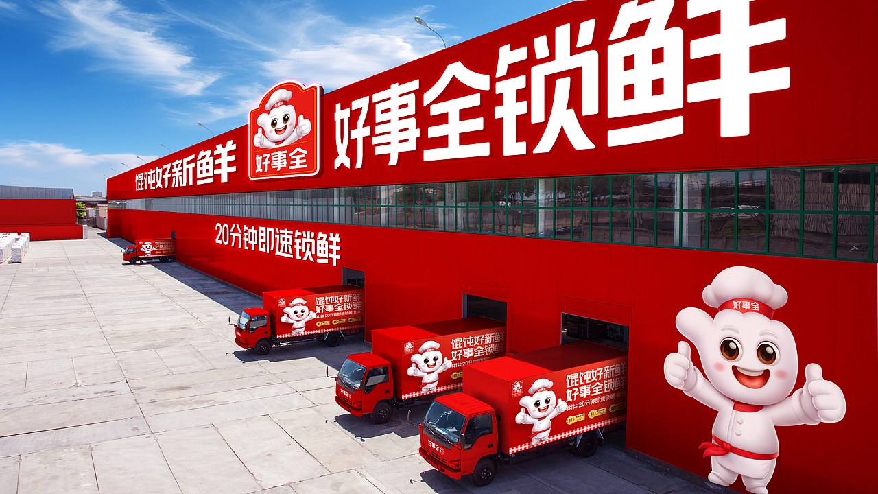 快消企业如何建立品牌?三板斧用超级符号一次做对做全