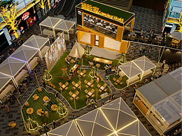 商业街区|效果图