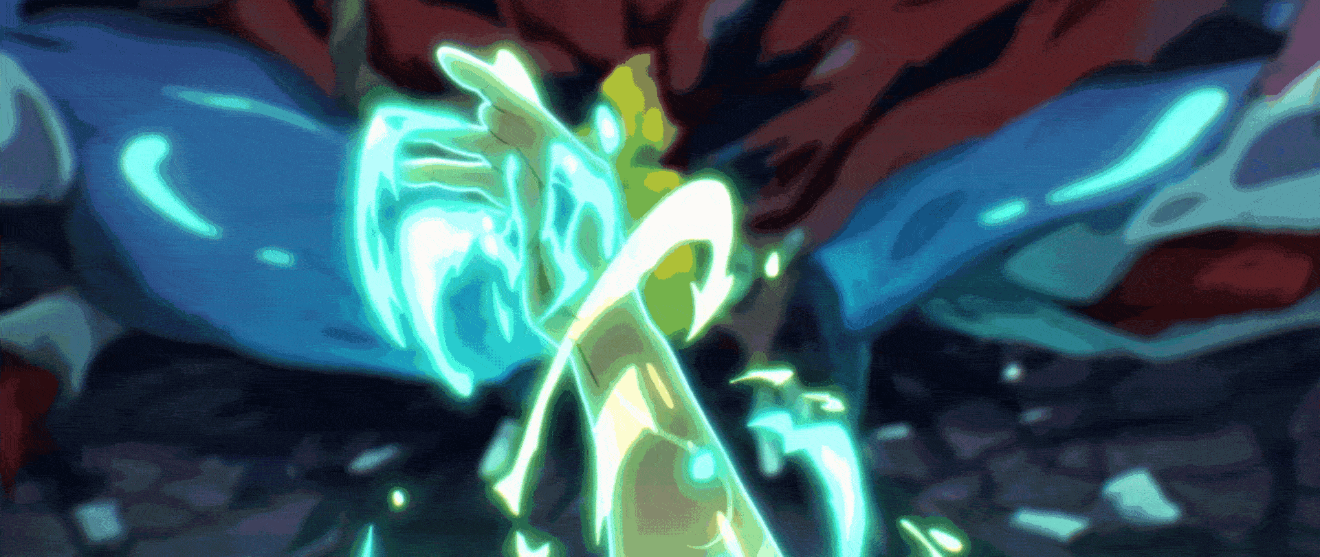 涟涟逐渐接受人类身体