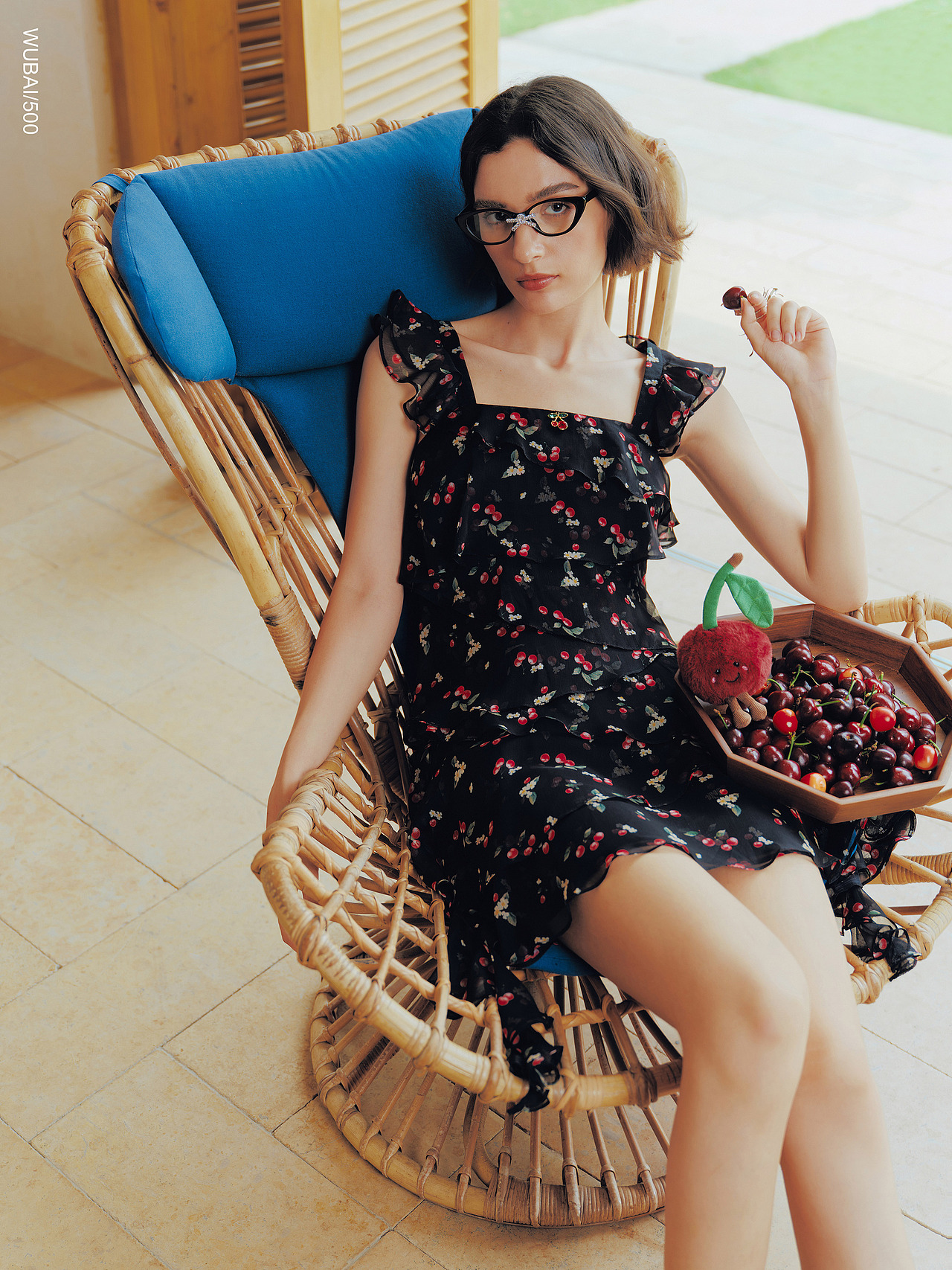 MAXRIENY/爱心樱桃 甜蜜整个夏天