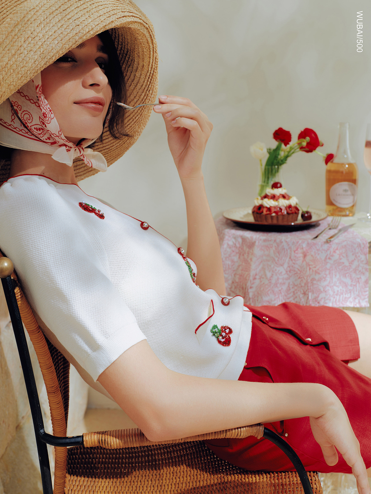 MAXRIENY/爱心樱桃 甜蜜整个夏天