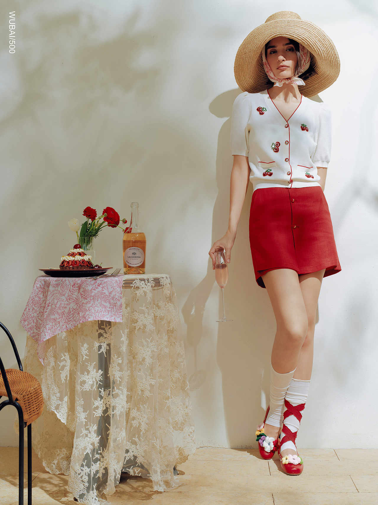 MAXRIENY/爱心樱桃 甜蜜整个夏天