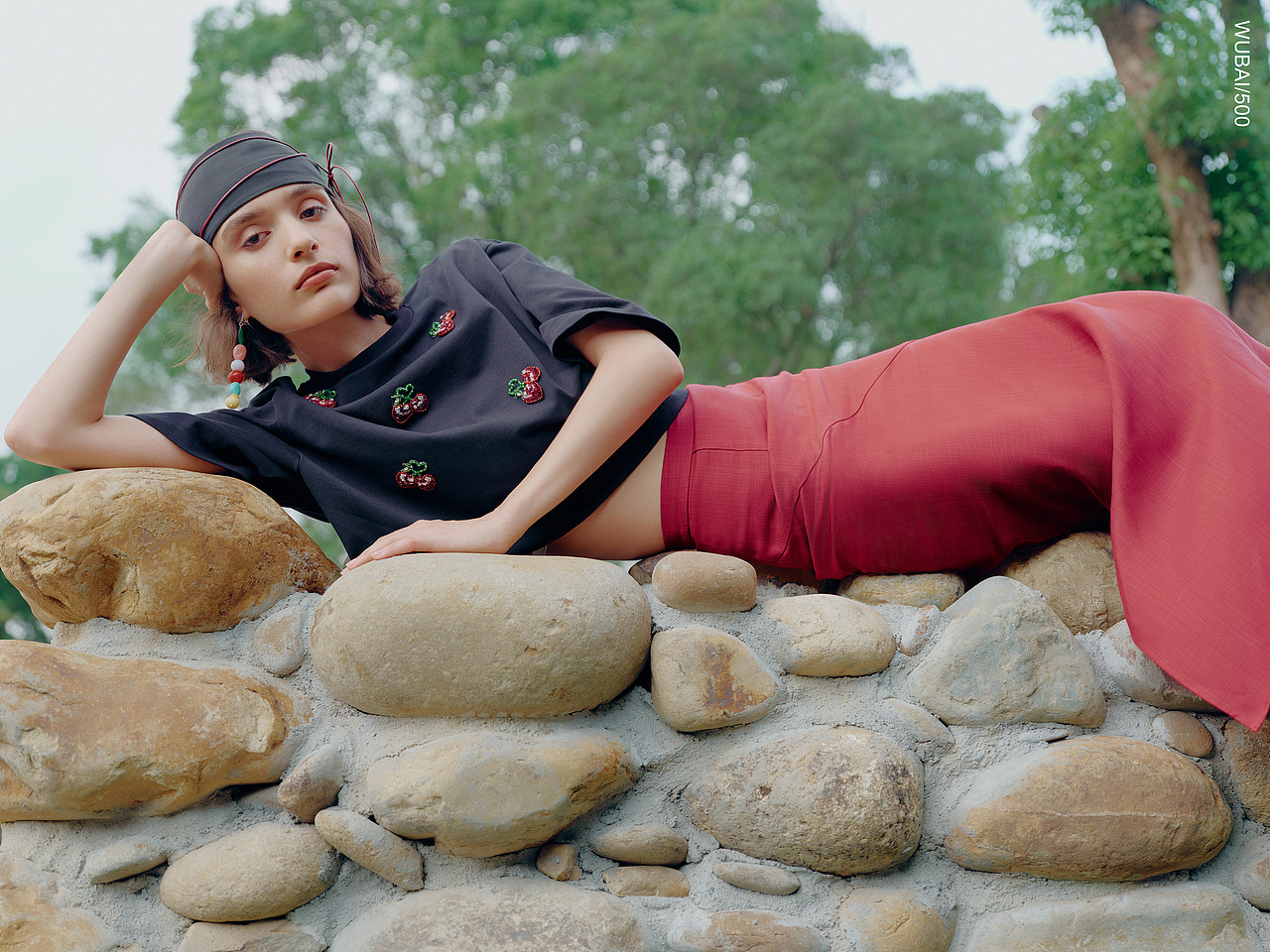 MAXRIENY/爱心樱桃 甜蜜整个夏天