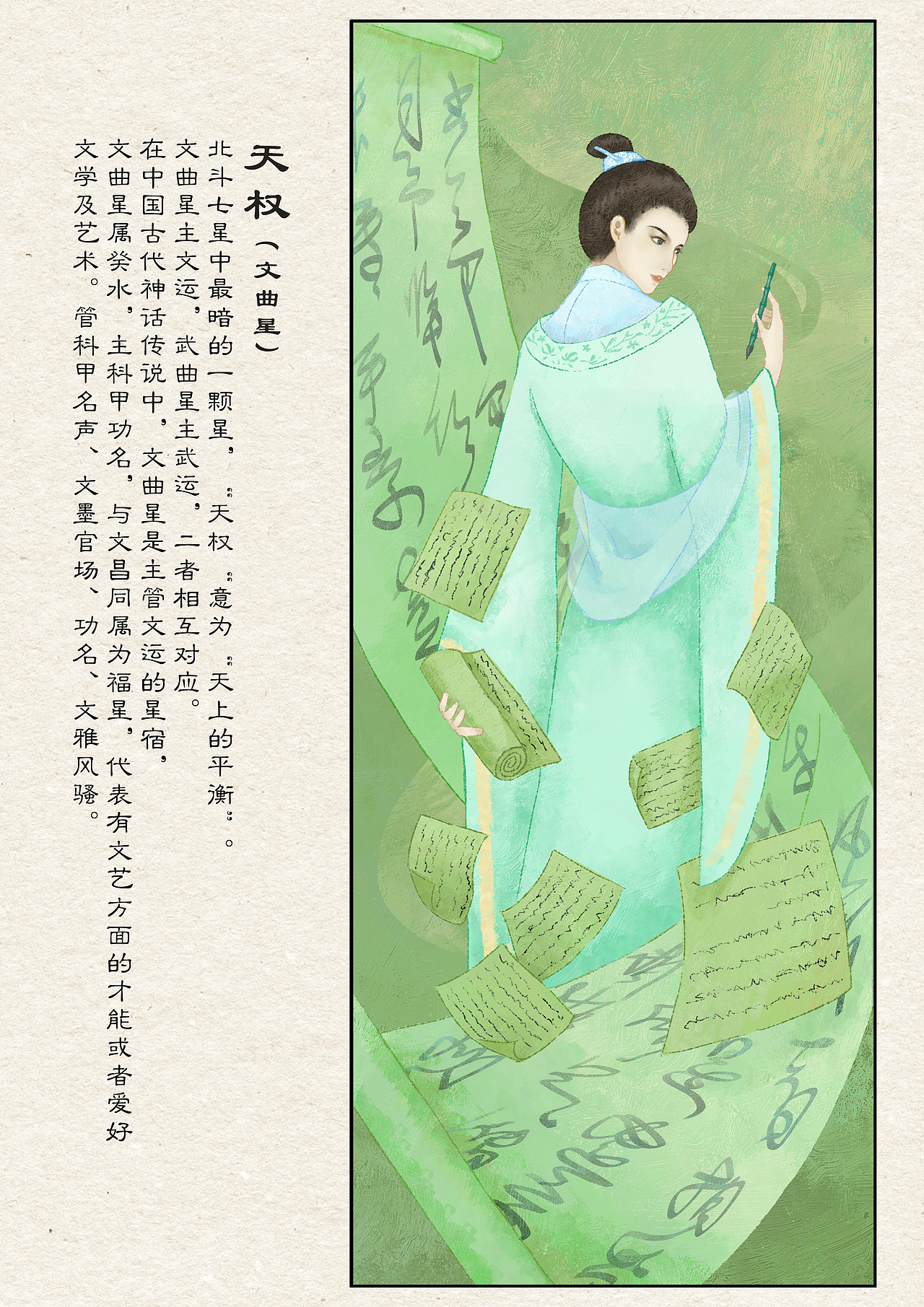 北斗七星系列（图ZMzkwNjA1MDU2） - 创作习作 - 站酷设计师树玖鹤原创素材 - 站酷ZCOOL
